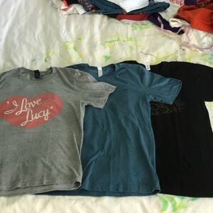 3 Tees